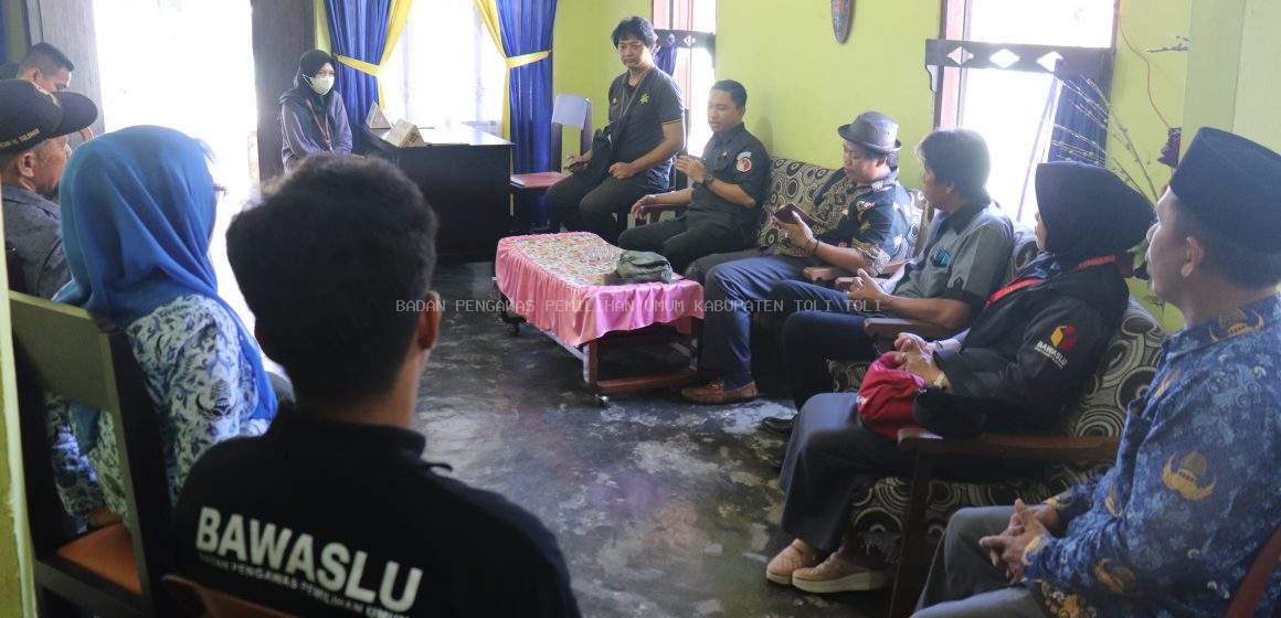 Bawaslu Sulteng Harap Panwaslu Kecamatan Menikmati Setiap Proses Pengawasan Tahapan Pemilu 2024