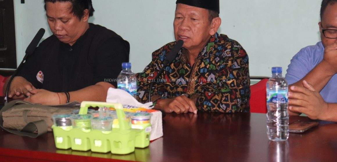 Komitmen Penuhi Hak Informasi Publik, Bawaslu Tolitoli Optimalkan Pengelolaan Media Sosial Panwaslu Kecamatan