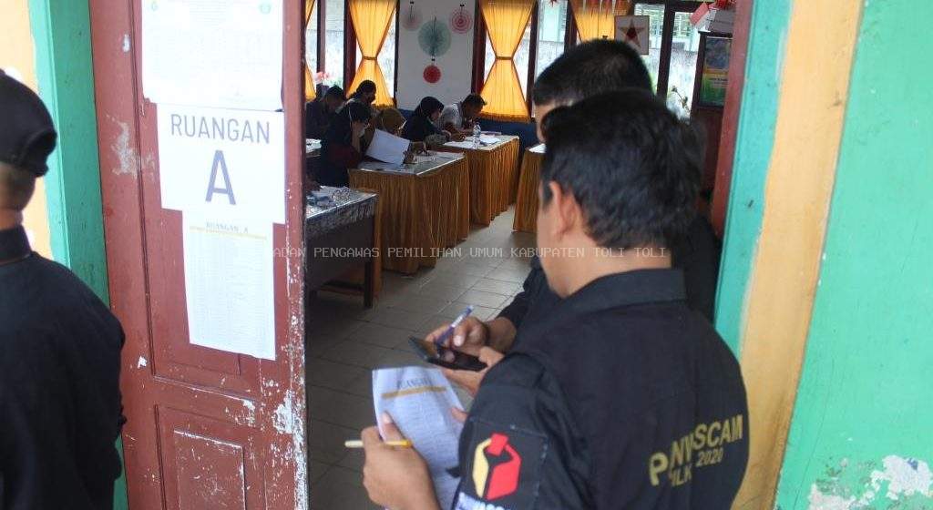Seleksi Tertulis Calon Anggota PPS, Fajar: Bawaslu Tolitoli Fokus Pengawasan Ketaatan Prosedur