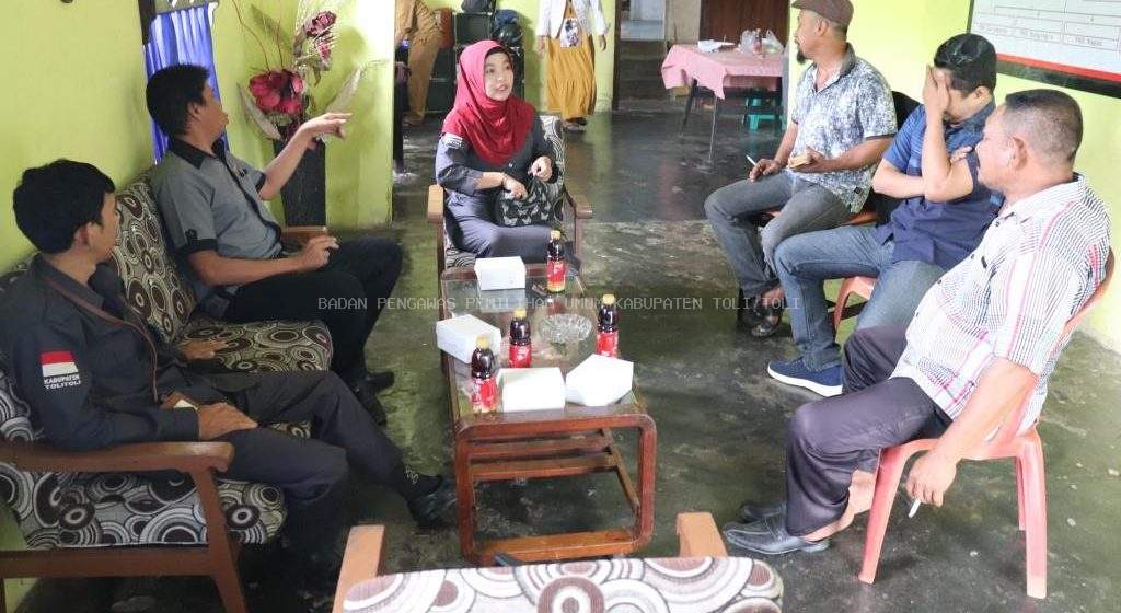 Monitoring Panwaslu Dakopemean, Rustam: Sekretariat Harus Solid!