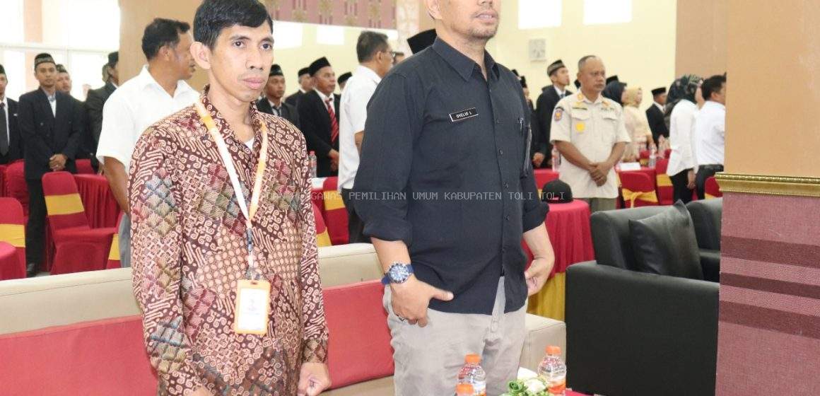 Resmi Dilantik, Bawaslu Tolitoli Harap PPK Jaga Integritas!