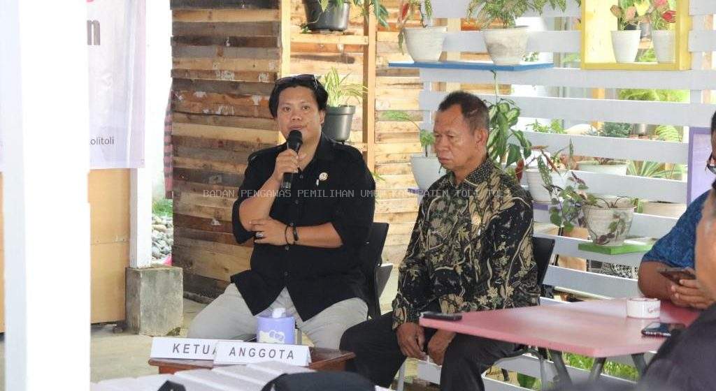 Bawaslu Tolitoli Petakan Potensi Pidana Pemilu 2024