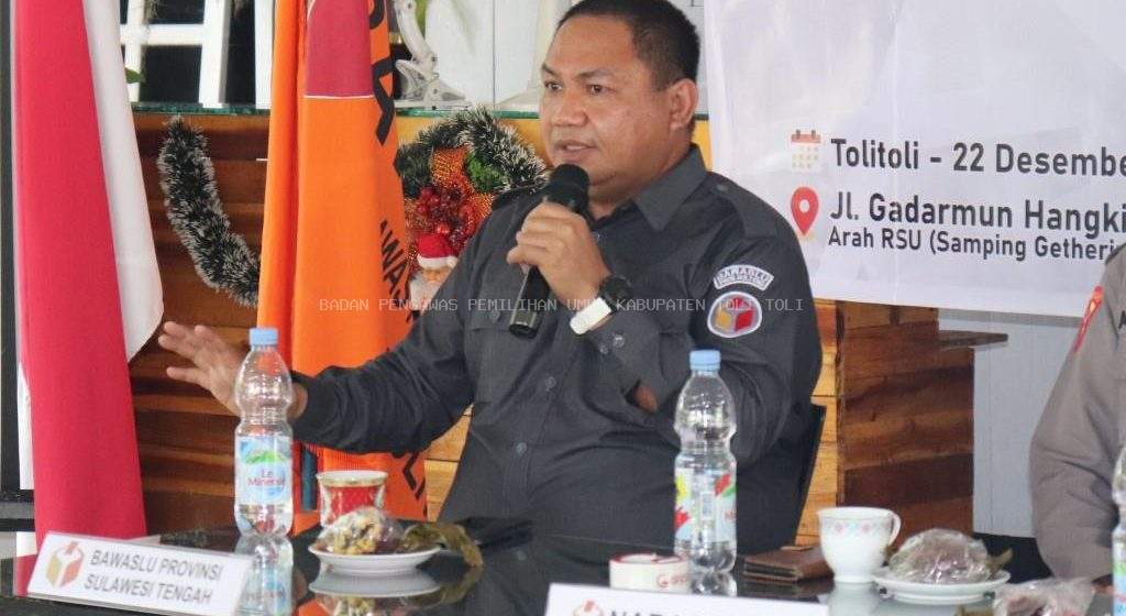 Rasyidi: Penegakan Keadilan Pemilu Hasilkan Pemimpin yang berkualitas