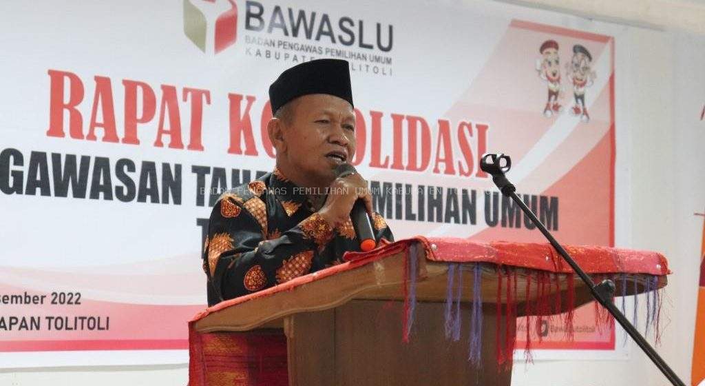 Bawaslu Tolitoli libatkan Panwaslu Kecamatan dalam Pengawasan Badan Adhoc Penyelenggara Pemilu