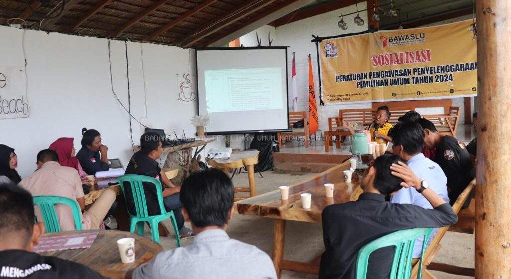 Hadapi Tahapan Pemilu 2024, Panwaslu Kecamatan Perlu Lakukan Pencermatan Potensi Kerawanan