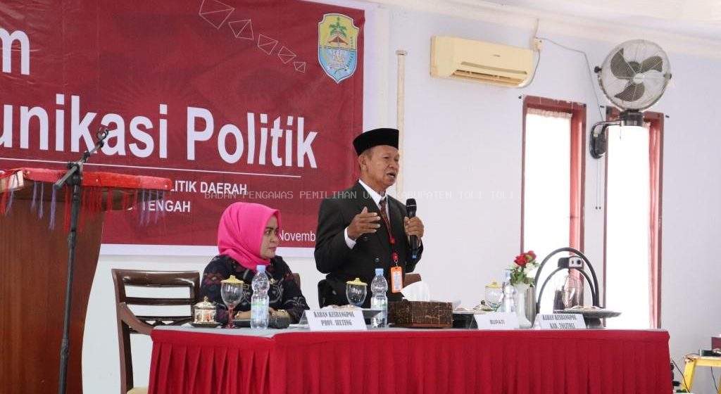 Di Forum Komunikasi Politik, Samsuri Ajak Bersinergi Sukseskan Pemilu 2024