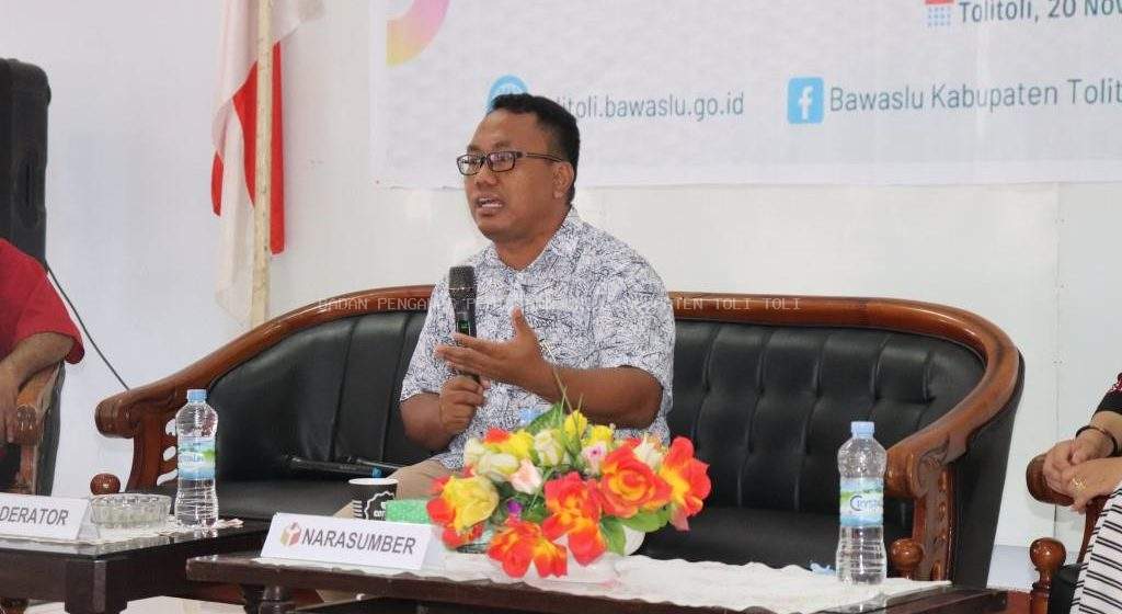 Bimbingan Teknis Panwaslu Kecamatan, Irpan Tekankan Penerapan Prinsip Tata Kelola Keuangan