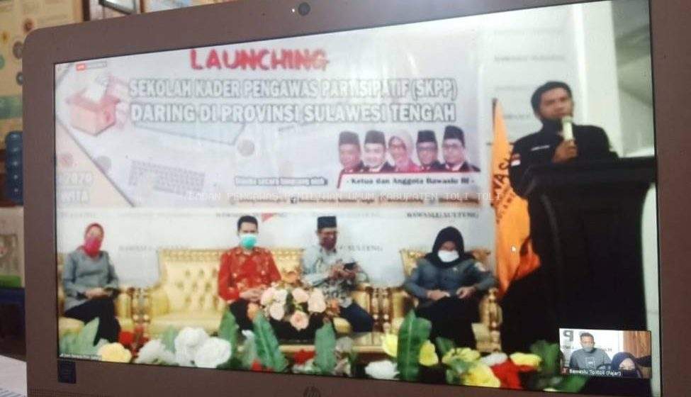 Launching Sekolah Kader Pengawasan Partisipatif