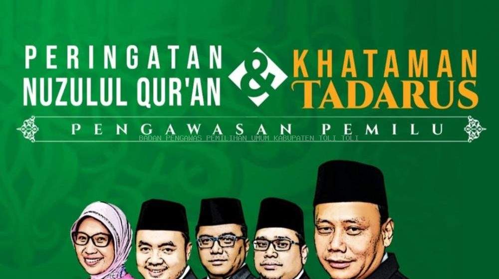Peringatan Nuzulul Quran Bawaslu Ditengah Situasi Pandemi