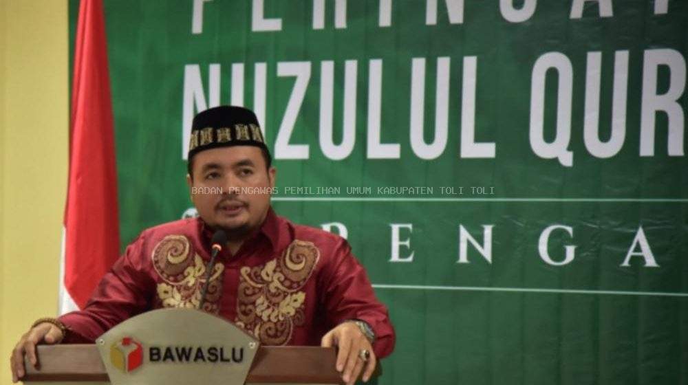 TADARUS PENGAWASAN PEMILU RESMI DITUTUP