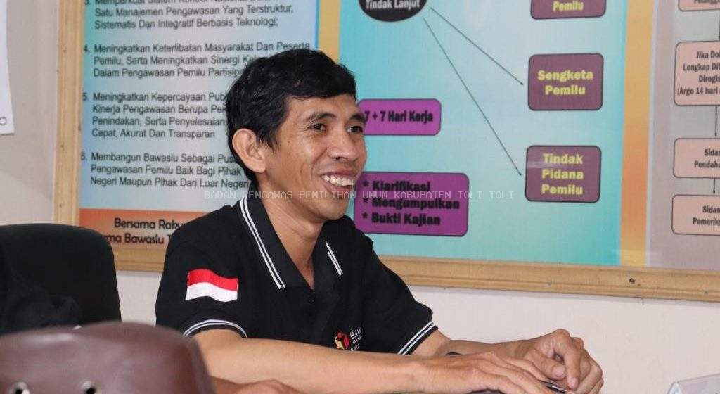 Rekrutmen Panwaslu Kecamatan, Bawaslu Tolitoli Beri Afirmasi 30 Persen Keterwakilan Perempuan dalam Pendaftaran