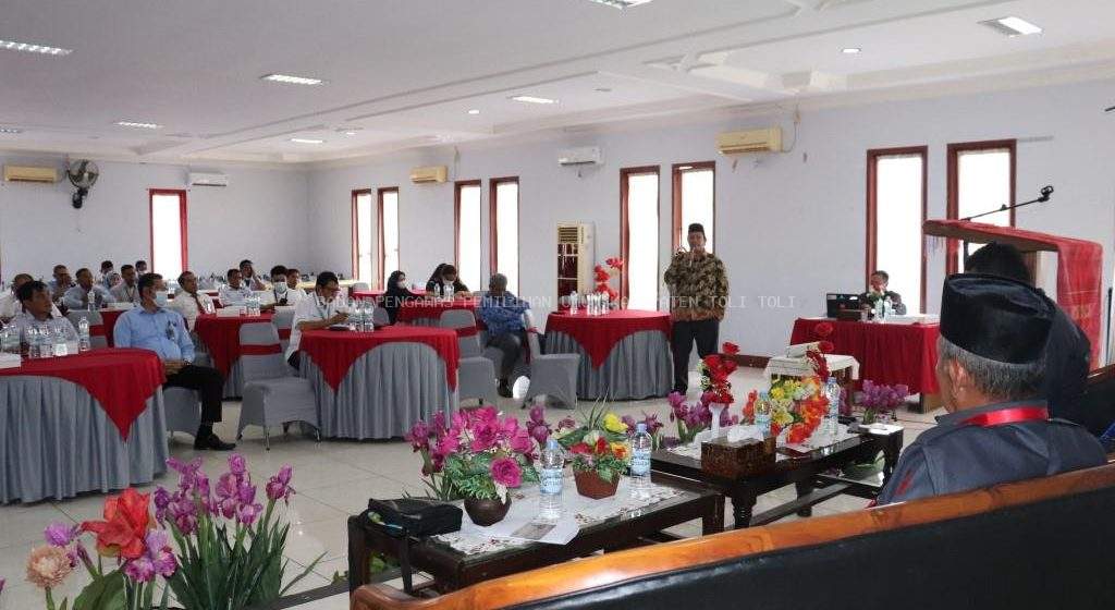 Bawaslu Tolitoli Terangkan Netralitas dalam Pemilu bagi ASN, BUMN, dan BUMD