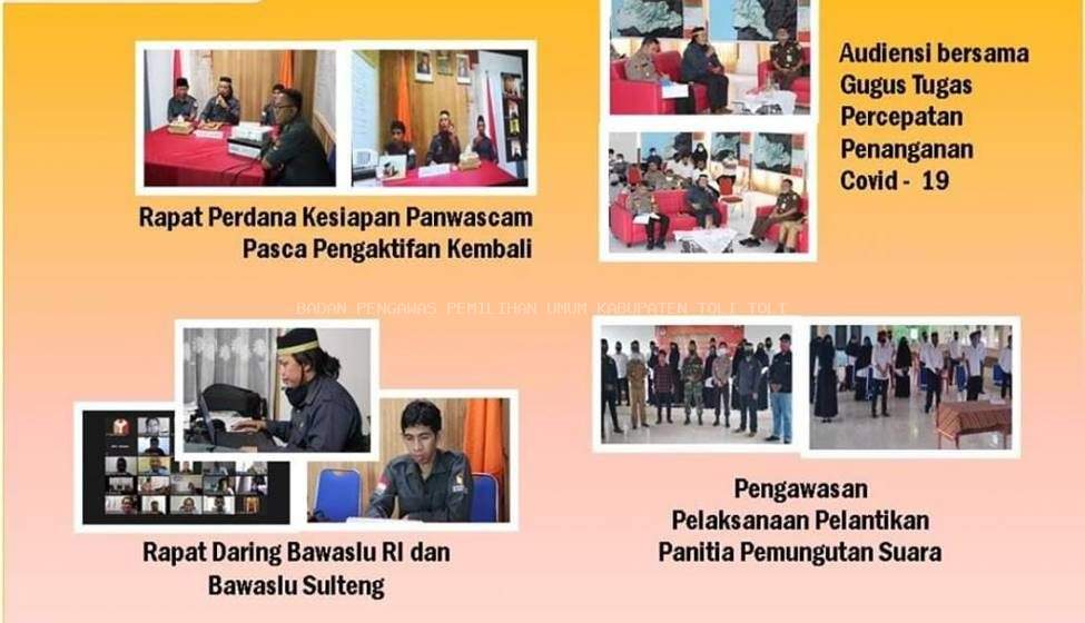 Bawaslu Tolitoli Dalam Tatanan Normal Baru