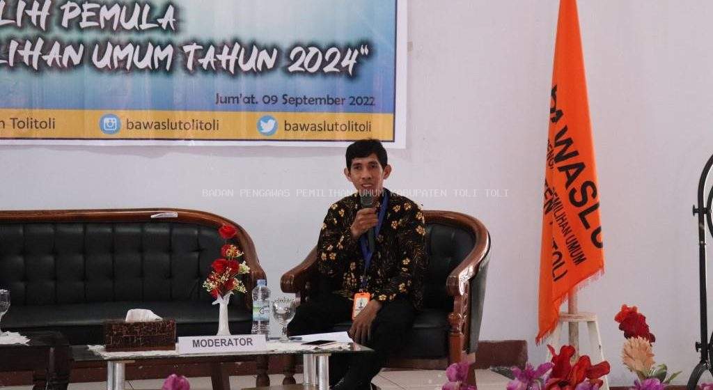 Pemilu 2024, Bawaslu Tolitoli Siap Bentuk Panwaslu Kecamatan