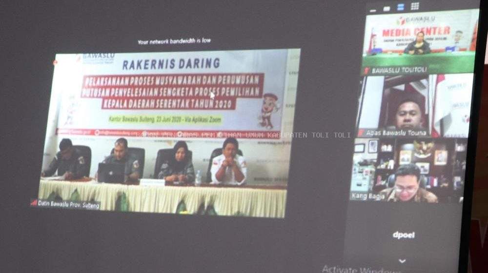 Rakernis Perumusan Putusan Penyelesaian Sengketa Proses