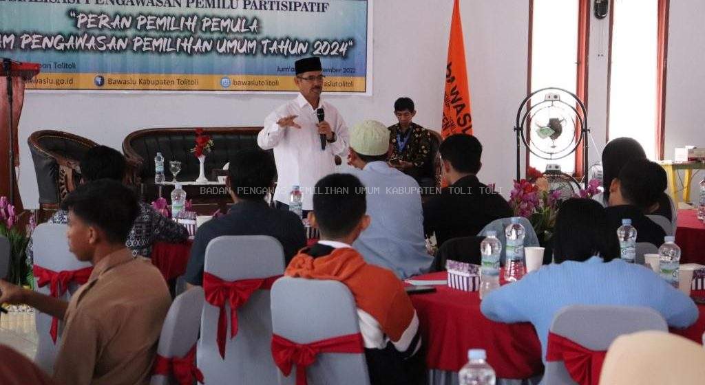 Jamrin: Jangan Sampai Pemilih Pemula Digerakkan dengan Cara yang Salah
