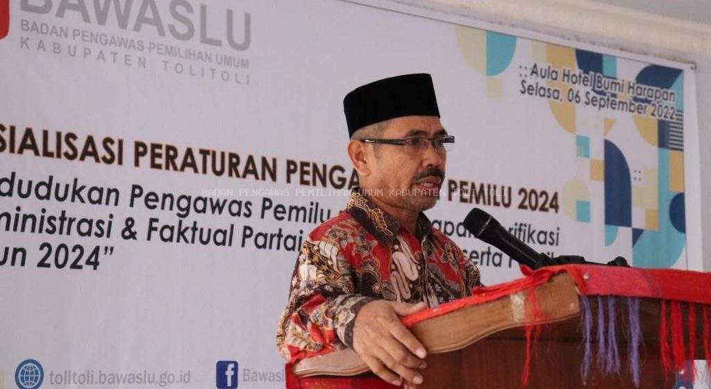 Diforum bersama Parpol, Jamrin Ajak Berkontribusi pada Pengawasan Pemilu
