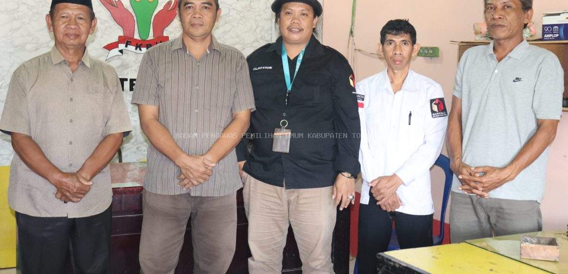 Lakukan Pencegahan, Bawaslu Tolitoli Sambangi Parpol
