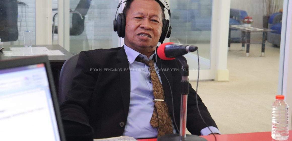 Pemilu di Depan Mata, Bawaslu Tolitoli Kuatkan Langkah Pencegahan