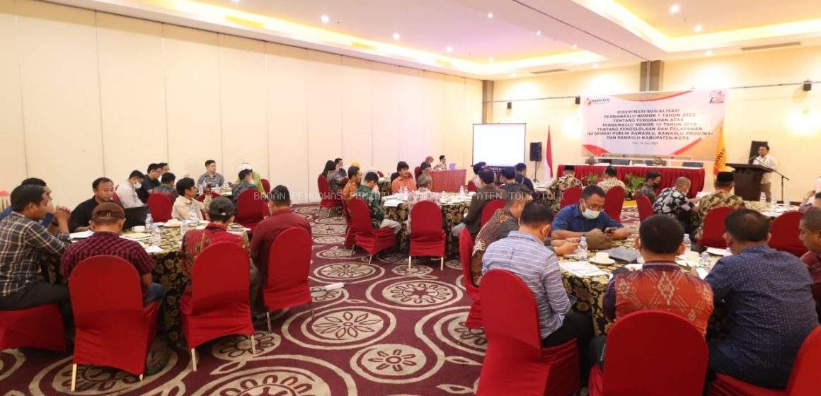 Ikuti Penguatan PPID Melalui Diseminasi, Bawaslu Tolitoli Siapkan Layanan Terbaik Jelang Pemilu 2024