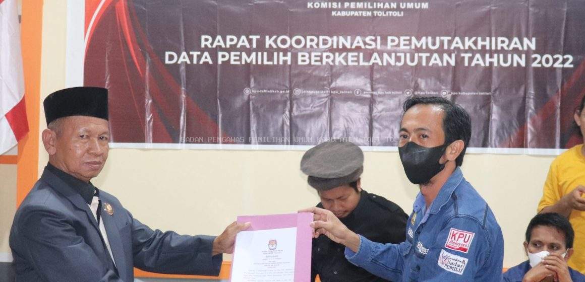 Bawaslu Tolitoli Ajak Masyarakat Bergabung Sukseskan Pemilu dengan Daftar Sebagai Lembaga Pemantau Pemilu 2024