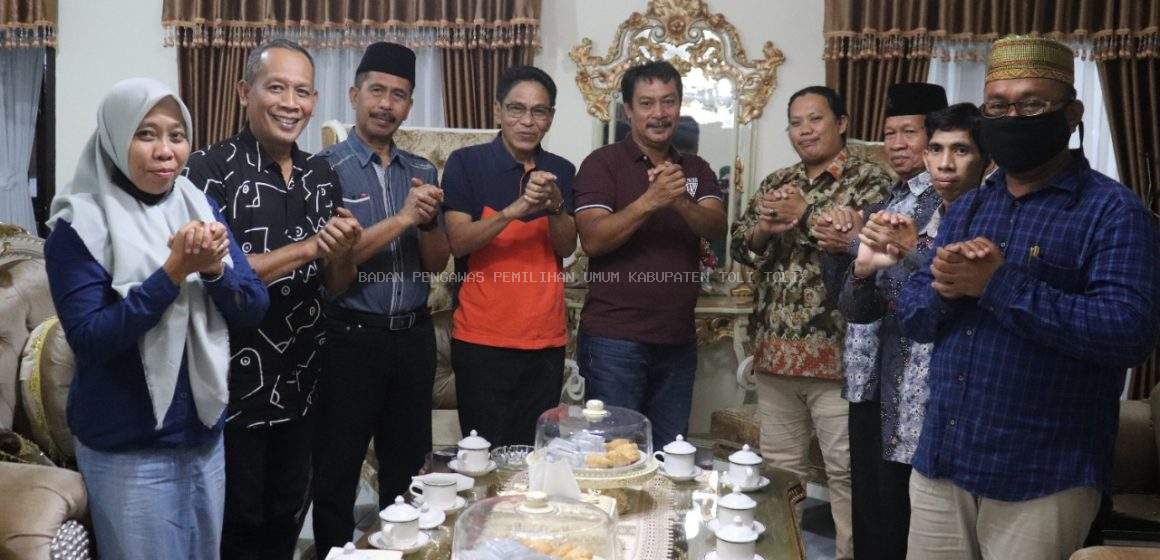 Apresiasi Keberadaan Lembaga Pengawas Pemilu, Pemda Fasilitasi Lahan Bangunan untuk Bawaslu Tolitoli