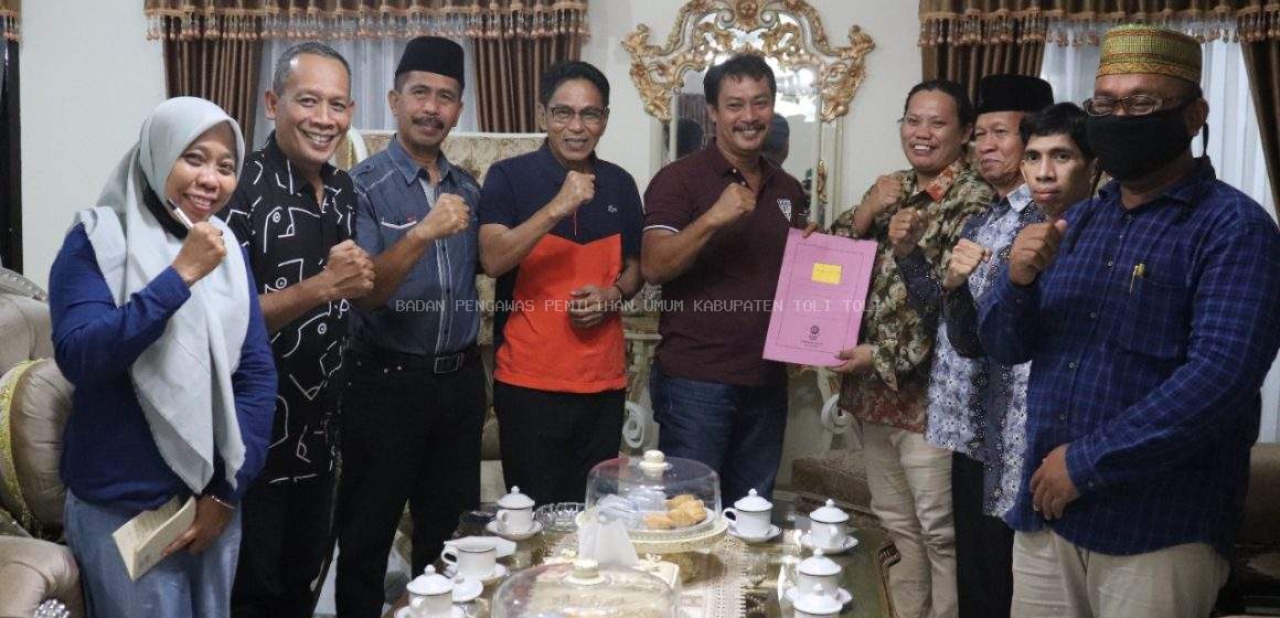 Audiensi dengan Bupati, Bawaslu Tolitoli bahas Persiapan Perencanaan dan Pengaggaran Pilkada 2024
