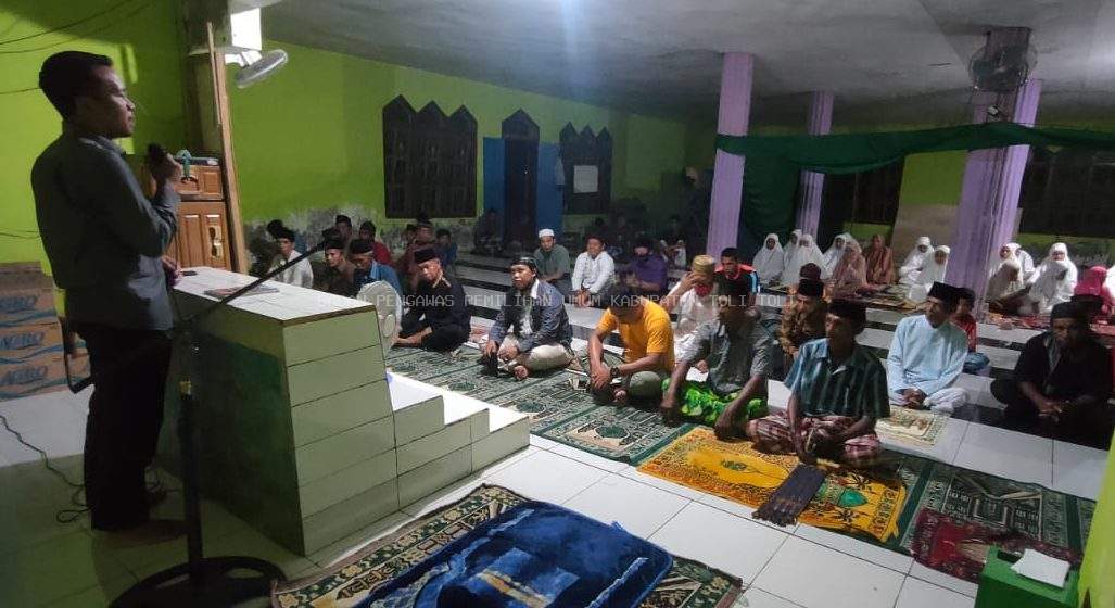 Melalui Safari Ramadan, Bawaslu Tolitoli Harap Jangkau Seluruh Kalangan Masyarakat