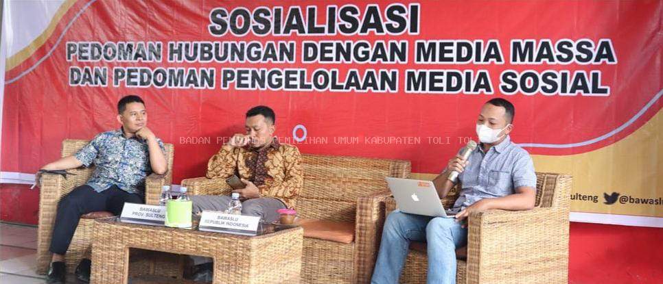 Era Keterbukaan Informasi, Bawaslu Tunjukkan Langkah Serius Tanggapi Peran Humas