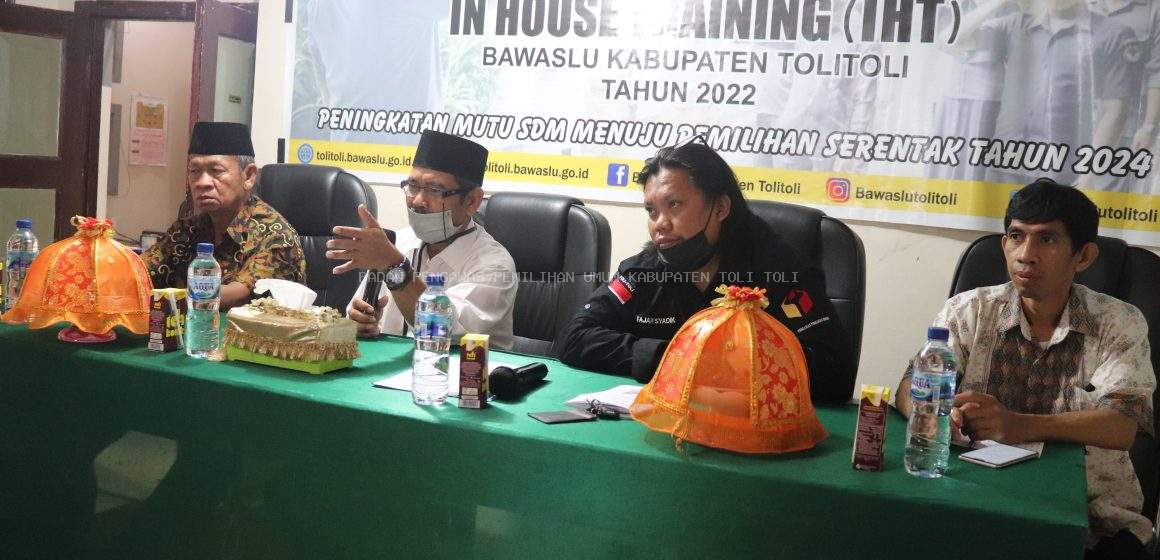 Tingkatkan Pelayanan Publik, Bawaslu Siapkan Penanganan Laporan Secara Digital