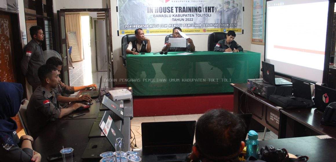 Bawaslu Tolitoli Siap Wujudkan Tertib Pengelolaan Barang Milik Negara