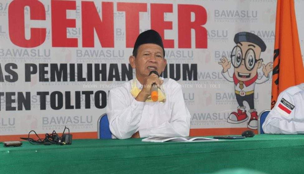 Bawaslu Tolitoli Matangkan Kesiapan Pengawasan PPDP Bersama Panwascam