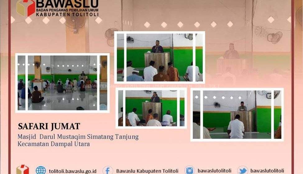 Bawaslu Tolitoli Ajak Masyarakat Pulau Simatang Tingkatkan Partisipasi