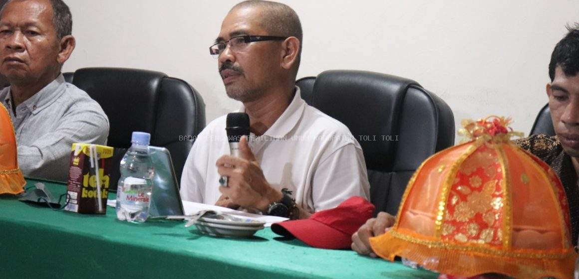 TAHAPAN PEMILU SEGERA DIMULAI, JAMRIN: PENYELENGGARA HARUS SIAP DALAM PENGAWASAN