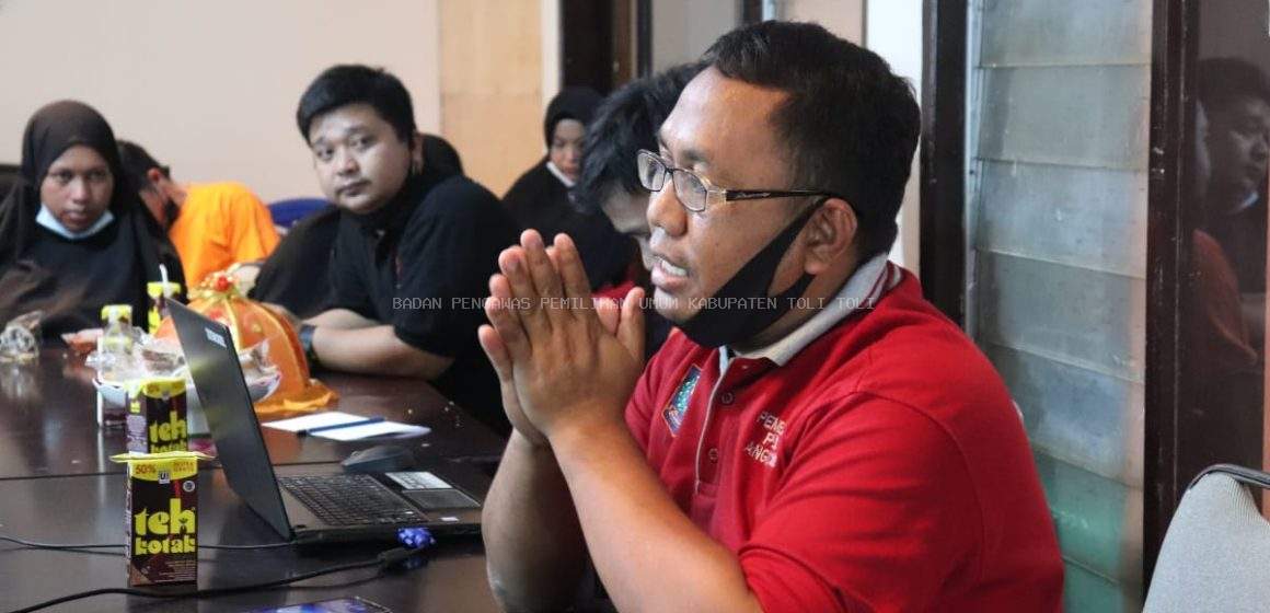 DPB, BAWASLU TOLITOLI SIAPKAN LANGKAH PENGAWASAN