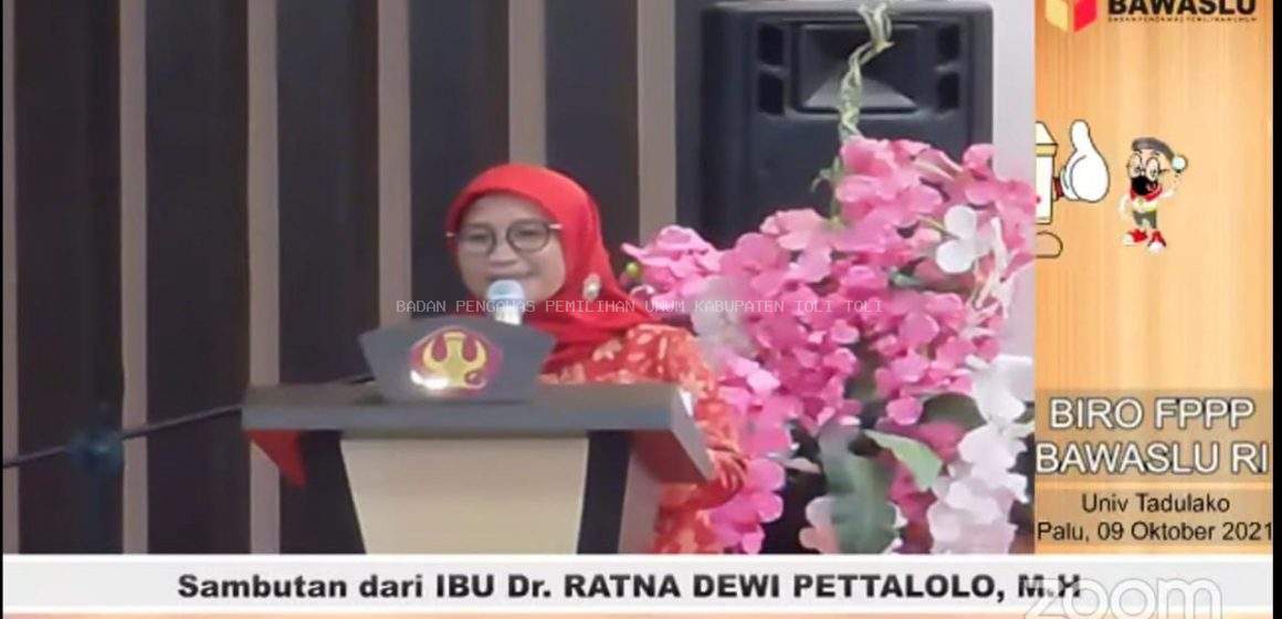 BEDAH BUKU EVALUASI PILKADA, DEWI AJAK MAHASISWA LAKUKAN ADVOKASI KEBIJAKAN PUBLIK