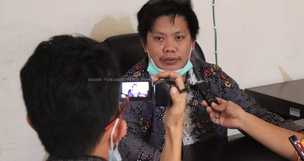 Pilkada 2020, Bawaslu Tolitoli Tangani 50 Kasus Dugaan Pelanggaran