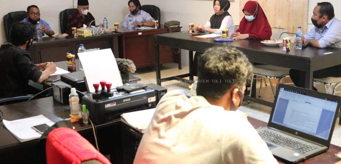 Bawaslu Tolitoli Terima Audiensi Ombudsman RI Sulteng