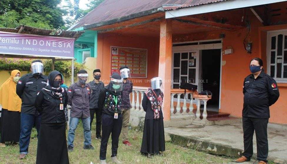 Pastikan Kesiapan Pengawasan Coklit, Bawaslu Tolitoli Instruksikan Apel Pengawasan