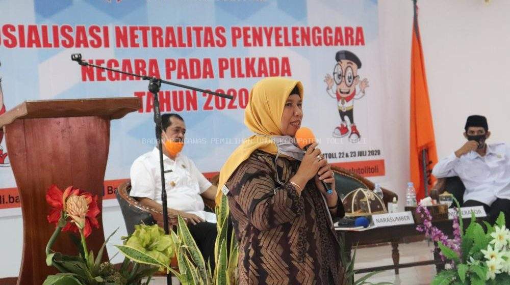 DARMIATI INGATKAN ASN HARUS NETRAL
