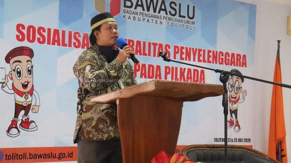 Bawaslu Tolitoli Ajak Penyuluh Agama Bermitra Awasi Pemilihan Serentak 2020