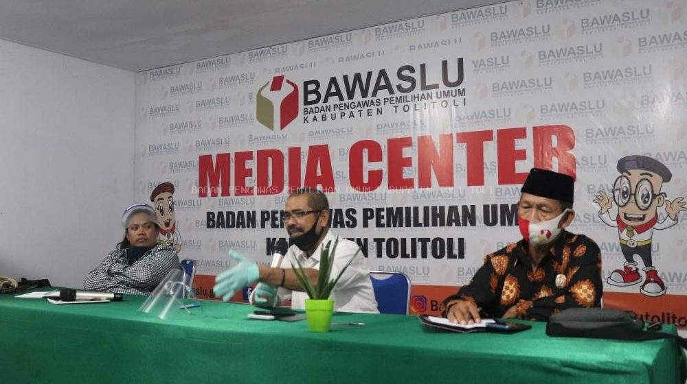Jamrin : Pengawas Pemilu Harus Jaga Integritas