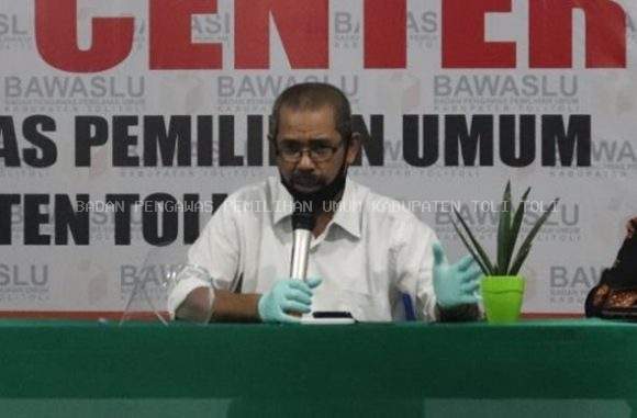 Cegah Pemilih Ganda, Jamrin : Pastikan Pemilih Terdata Berdasarkan Domisili