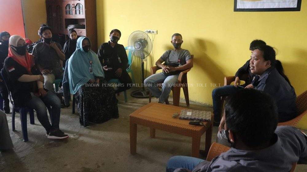 Pastikan Pengawasan Coklit Prosedural, Bawaslu Tolitoli Supervisi Ke Tiga Kecamatan