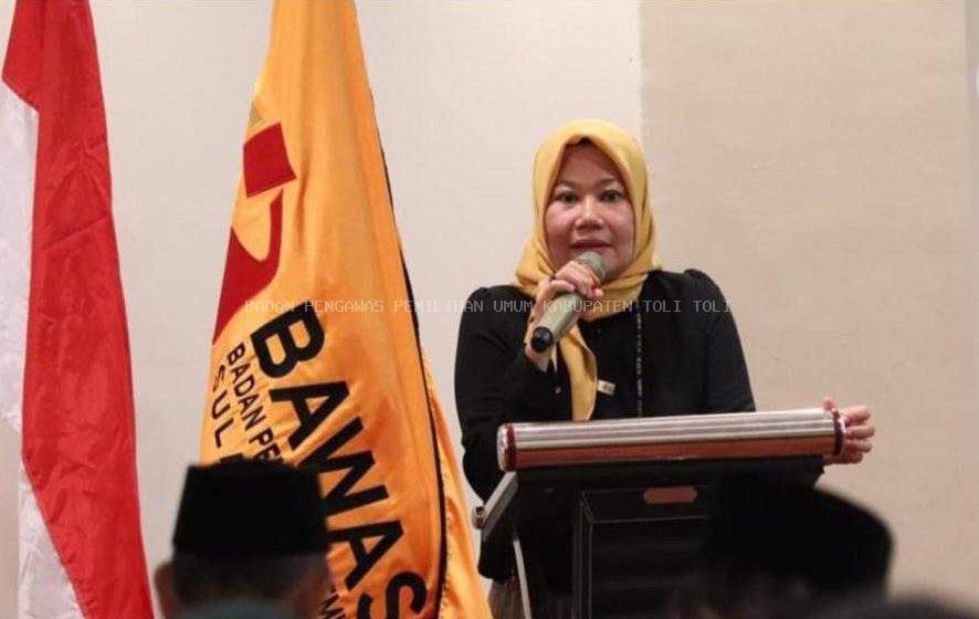 Zatriawati Pastikan Perangkat Dukung Kerja Sudah Sampai di Jajaran Bawaslu Sulteng