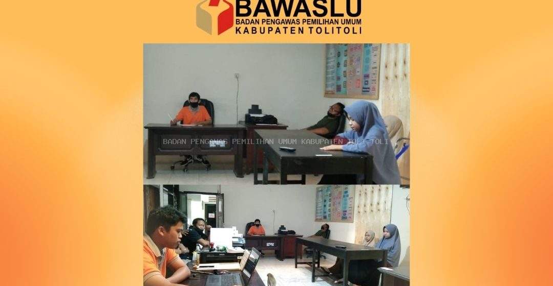 Evaluasi Internal Penyusunan Renstra Bawaslu Tolitoli
