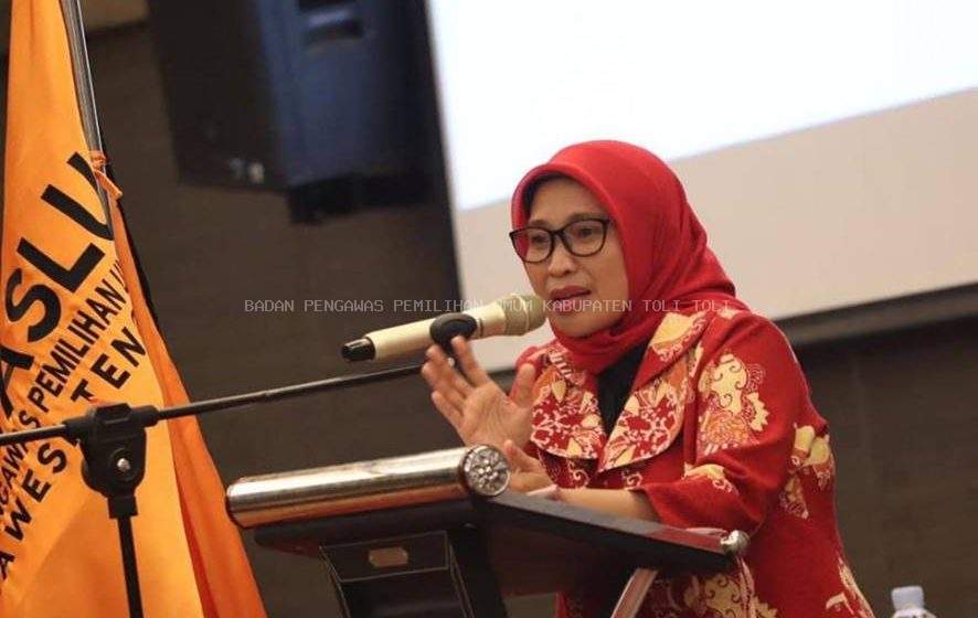 Dewi Ungkap Dua Misi Utama Penyelenggara Pada Pilkada Tahun 2020