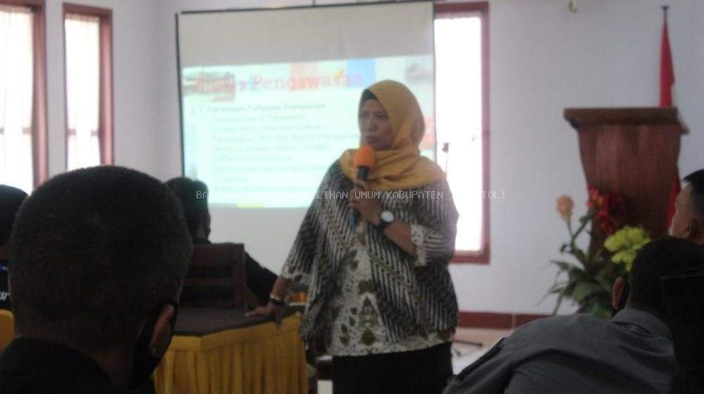 Cegah Pelanggaran, Darmiati Jabarkan Fokus Pengawasan Dimasa Kampanye