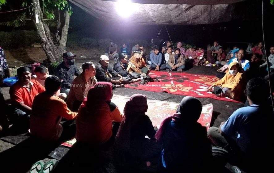 Pastikan Validitas Data Pemilih, Bawaslu Tolitoli Ajak Warga Desa Santigi Cek DPS