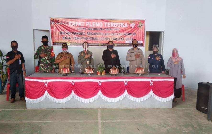 Bawaslu Tolitoli Lakukan Monev Di Dua Kecamatan